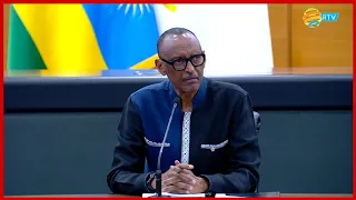 Perezida Kagame yasabye abayobozi bashya gukorana