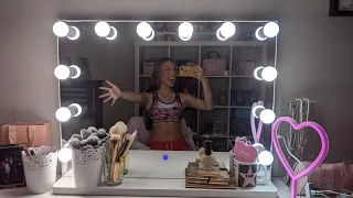 KMART HOLLYWOOD VANITY MIRROR REVIEW!!! ✨💡🪞💡✨