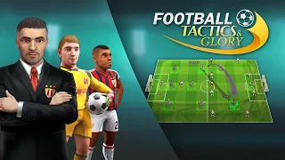 Football Tactics-ПРОХОЖДЕНИЕ#1. Создаем команду