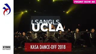 UCLA (2nd Place) | KASA FRESHMEN DANCE-OFF 2018 | [Official Front Row 4K]