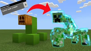 How to summon super creeper in minecraft