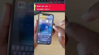 How to Screen Record & Enable Microphone on iPhone?
