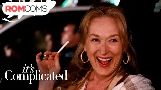 "Do You Poke Smot?" | Meryl Streep Gets Stoned - It's Complicated | RomComs