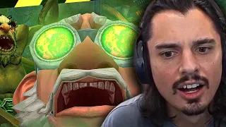 Xaryu Learns About GNOMEREGAN LORE in Preparation of Phase 2