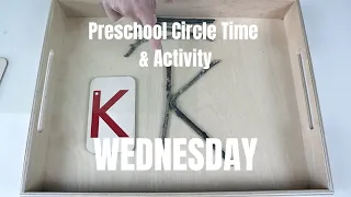 Wednesday - Preschool Circle Time - Stories & Poems (11/3)