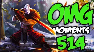 Dota 2 OMG Moments 514