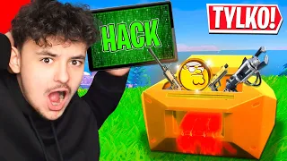 TYLKO SKRZYNIA HACKERA CHALLENGE w Fortnite