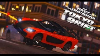 🔴GTA 5 - The Fast and The Furious: Tokyo Drift - The End of Han