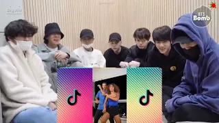 bts reagindo a tiktok Brasileiro