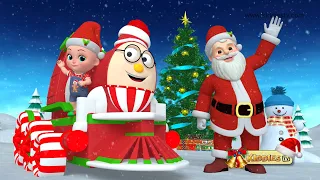 Jingle Bells | Christmas Song for Kids | Humpty the Train Christmas Songs | KiddiesTV