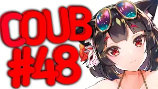 AMVs Anime Coub Лучшие coub Аниме под музыку Аниме приколы мемы best coub all time #48