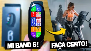 NÃO FAÇA ISSO NOS EXERCICIOS NA MI BAND 6 E REDMI BAND PRO!