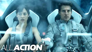 Tom Cruise Drone Chase | Oblivion | All Action