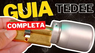 Tutorial Completo para COMPRAR y montar SMARTLOCK TEDEE GO Y PRO