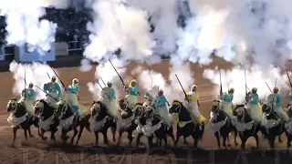 التبوريدة المغربية وعدة سيدي يحيى وجدة  Moroccan Tbourida