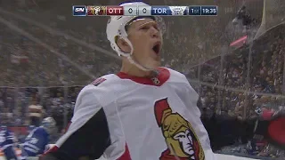 OTT @ TOR:  Tkachuk nets first goal of 2019 20 season  Oct 2,  2019