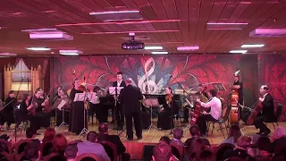 И.С. Бах. Концерт a-moll для фортепиано, скрипки и флейты