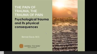 Webinar: The Pain of Trauma, the Trauma of Pain with Dr. Bennet Davis