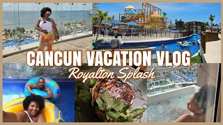CANCUN TRAVEL VLOG: Cancun Best Lazy River, Royalton Splash Resort, Luxury Room, Birthday Fun + More