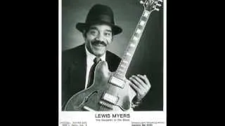 Louis Myers ~ ''Short Haired Woman''(Modern Electric Chicago Blues 1978)