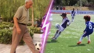 Kids vs. grandparents | Oh My Goal