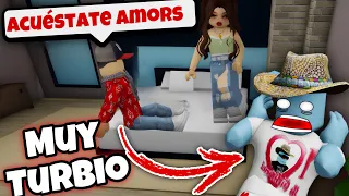 ✨ESPIANDO PAREJA DE VIRTUALITOS EN BROOKHAVEN✨(termino turbio)😱😈