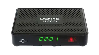 Denys H.265 - Как сохранить каналы и ключи на USB