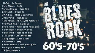 60s & 70s Blues Rock Music Hits Playlist - Greatest 1960's & 1970's Blues Rock Songs Playlist