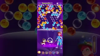 BUBBLE WITCH 3 SAGA LEVEL 2736 ~ NO BOOSTERS, NO HATS