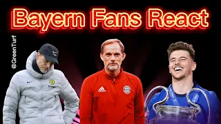 THIS BAYERN MUNICH FAN TRASHES TUCHEL & MASON MOUNT [NO COMMENT]