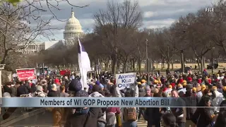 Members of WI GOP Propose New Abortion Bill