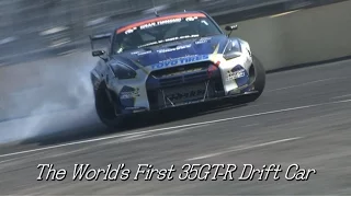 How the Strongest D1 Machine Was Developed — The GT-R of Team TOYO TIRES DRIFT