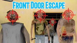 Blasting Anyone In The Twins Hard Mode Front Door Escape