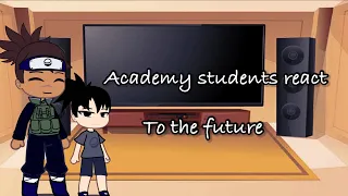 Academy students react to the future | Part 1 |