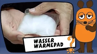 Wasser - Wie funktioniert ein Wärmepad für die Hosentasche? - Sachgeschichten mit Armin Maiwald