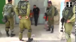 Ejército israelí detiene a niño de cinco años de edad