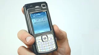 Nokia N70. 2005 год. РЕТРО СМАРТФОНЫ! / от Арстайл /