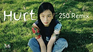 Hurt (250 Remix) - NewJeans (뉴진스) [1 Hour/1 시간 Romanized Lyrics]