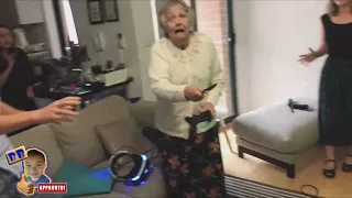VR Granny G: Grandma Shoots TV: Evo Skits #funny #funnyshorts