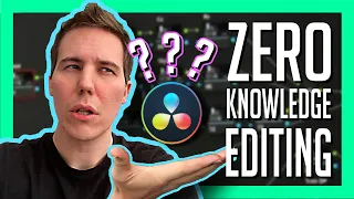 Start Editing YouTube Videos for FREE with ZERO Knowledge - Video Editing for TOTAL BEGINNERS