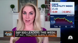 The volatility market is saying things are very good: Quadratic's Nancy Davis