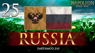 SINKING THE BRITISH NAVY! Napoleon Total War: Darthmod - Russia Campaign #25