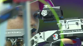 Final 10m Air Rifle Mixed Team Junior – WCh Rifle/Pistol 2022, Cairo, Egypt (21.10)