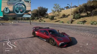 Forza Horizon 5 - MERCEDES - AMG ONE | Logitech G29 Gameplay