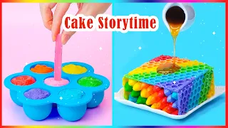 😜 Wedding Necklace Drama 🌈 Best Rainbow Cake Decorating Compilation Storytime