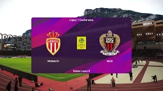 PES 2020 | Monaco vs Nice - France Ligue 1 | 24 September 2019 | Full Gameplay HD