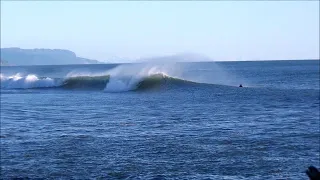 Surfing West coast South Island