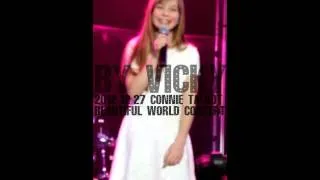 Connie Talbot - I will always love you - Hong Kong 2012-12-27