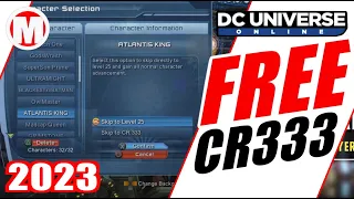 DCUO Free CR333 2023