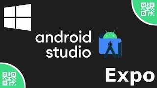 Install Android Emulator for React Native Expo - Windows PC